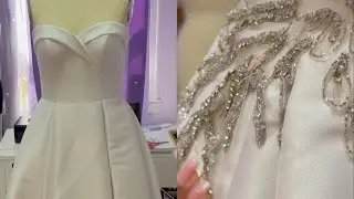 Wedding Dress BLING ReVamp
