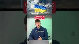Ukraine launches drone attack on Moscow