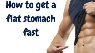 6 Tips To Get Flat Belly Fast | Latest Beauty Tips And Style...