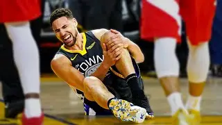 Drake REACTS to Klay Thompson's Torn ACL Injury (NBA Finals)