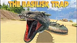 THE BASILISK TRAP!! Ark #Shorts