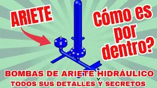 🤯Cómo es una BOMBA de ARIETE INDUSTRIAL PARA RIEGO?: Todo explicado.