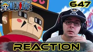 One Piece Episode 647 REACTION | TOYS