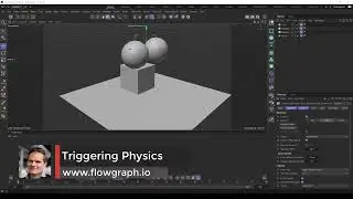 FlowGraph: Triggering Physics