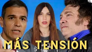 SÁNCHEZ RETIRA A LA EMBAJADORA DE ARGENTINA.