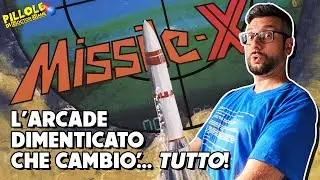 Il MISSILE che unì USA e GIAPPONE in SALA GIOCHI: Missile-X!