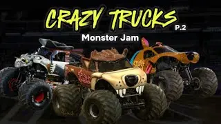 Crazy Trucks (Monster Jam) P.2