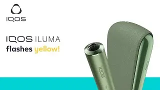 What does the yellow flashing light on my IQOS ILUMA mean? | IQOS UK