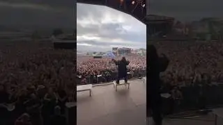 We played for a few close friends