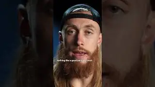 George Kittle laughing after a block is humor 🤣