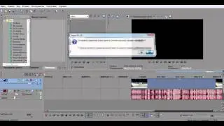 Sony Vegas Pro 13 Start How To Split Video