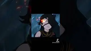 Cinder finally defeated and its painful. Sun cracks a joke. Lovely. #rwby #cinderfall #sunwukong