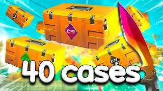 OPENING 40 CASES FOR THE HOBBY (NEW CASES NEW LUCK)