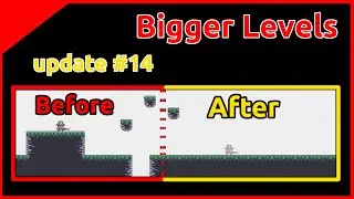 Bigger Levels - Episode #14 - Platformer Tutorial Java