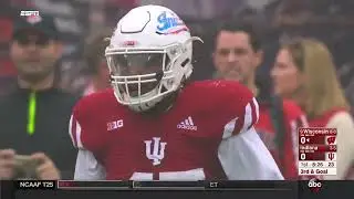 #9 Wisconsin vs Indiana | Nov. 4, 2017 | Big Ten Football | FULL GAME