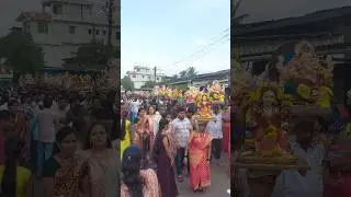 Bappa chalale aple gavala 🙏🙏😢😢| #ganpati #ganpatibappamorya #visrjan #ganesh