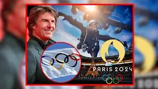 Tom Cruise will SKYDIVE in Olympics Closing Ceremonies