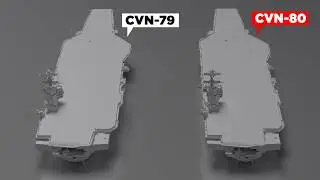 The America's Next Super Nuclear Aircraft Carrier | USS Enterprise (CVN 80)