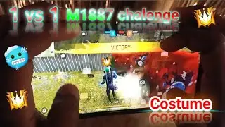 NEW FREE FIRE COSTOM 1 VS 1 😱 Random players #viral #freefire