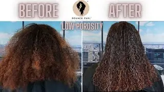 Finger Coiling Low Porosity Damaged Coarse Hair