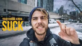 HOW TO STOP SUCKING at telling STORIES in VIDEO