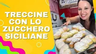 TRECCINE CON LO ZUCCHERO SICILIANE Ricetta Sofficissima
