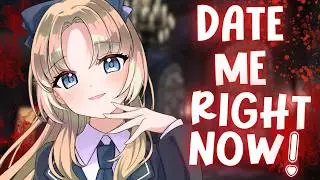 Yandere Rich Girl wants to DATE YOU ♥ (ASMR F4M)