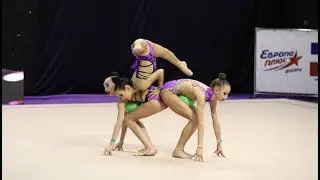 Групповые Киев-1 КМС, 5 мячей, Гимназиада - 2021