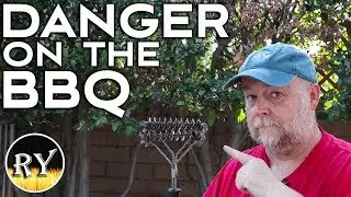 Danger On The BBQ -- Wire Bristle Brush Hazards