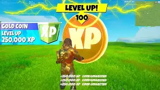 FORTNITE CHAPTER 3 XP GLITCH  (1,000,000) XP in 5 minutes (EASY) | How to level up fast in fortnite