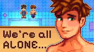 I Played the Alex After Dark Mod in Stardew Valley...