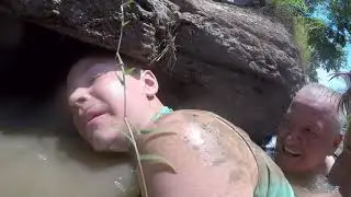 Noodling a Beaver Hole-Exciting!!!