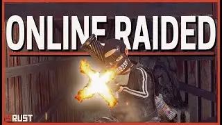 RUST | WE GOT ONLINE RAIDED