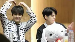 190105 더보이즈 THE BOYZ 홍대 팬사인회 영훈 주학년