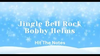 Jingle Bell Rock - Bobby Helms (Lyrics)