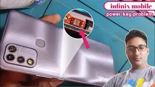 infinix mobile power button not working | infinix mobile power button problem | Mr SSM
