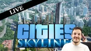 CITIES: SKYLINES STREAM | Episode 01: The Beginning