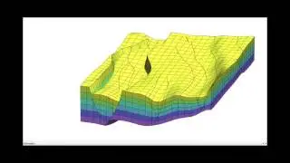 A Real 3D fracture modeling by truncated grid