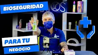 Los ELEMENTOS de BIOSEGURIDAD y protocolos que todo profesional de la belleza debe conocer!!!