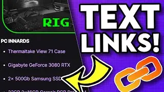 🔗 How to Add Text Links to Twitch Panel Descriptions (e.g. Amazon Links!)