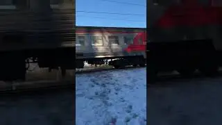 Эт2м 132 сообщением Витебский вокзал-Новолисино.