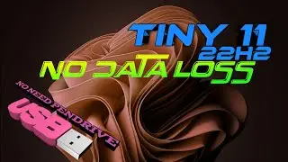 Install Tiny 11 Without Losing Data | Install Tiny 11 Without Usb