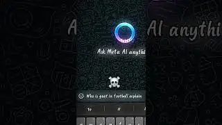 Meta ai tells who is the GOAT 🐐☠️