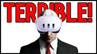 The New Hitman VR Game Is AWFUL!