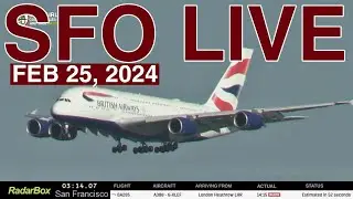 SFO PLANESPOTTING | SPEEDBIRD BRITISH A380 IS THE THUMBNAIL OF THE DAY SAN FRANCISCO