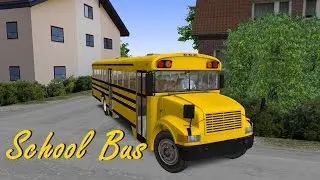 OMSI 2 - School Bus - Addon Vienna