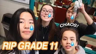 LAST DAY of school vlog!! MARCH 13TH 2020 | Grade 11