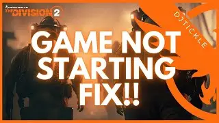 FIX! GAME WONT BOOT/CRASH! HOW TO FIX! THE DIVISION 2!