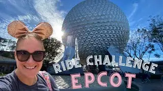 RIDE CHALLENGE AT DISNEY'S EPCOT | HOW MANY RIDES CAN I DO IN THREE HOURS? | RIDES AT EPCOT