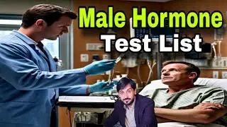 Most Important Male Hormone Test List | MLT Hub with kamran